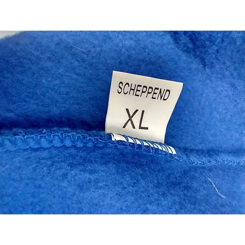 Paw Wag Co Adidog Tracksuit‎ Size XL Blue Snap Closure Hoodie Coat Jacket